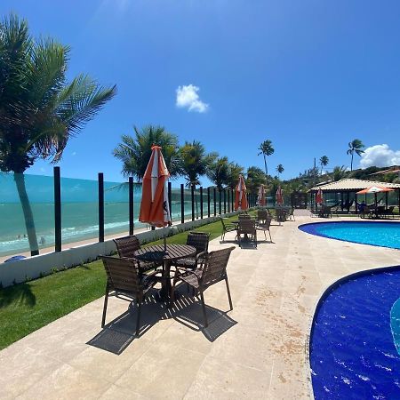 Tabatinga Residence Flat Pe Na Areia II Conde  Exterior photo