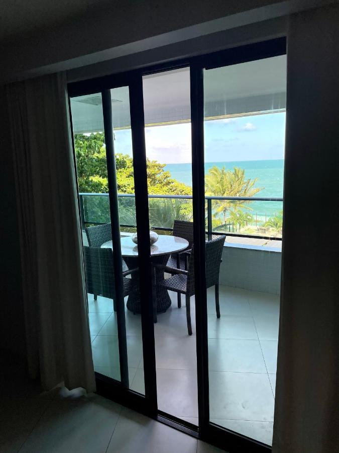 Tabatinga Residence Flat Pe Na Areia II Conde  Exterior photo