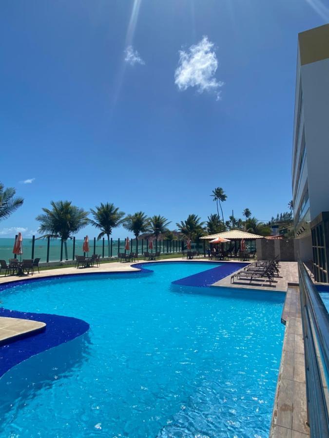 Tabatinga Residence Flat Pe Na Areia II Conde  Exterior photo