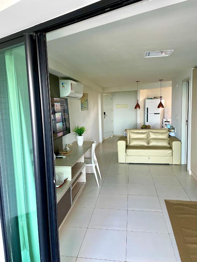 Tabatinga Residence Flat Pe Na Areia II Conde  Exterior photo