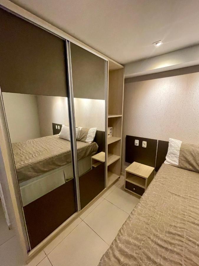 Tabatinga Residence Flat Pe Na Areia II Conde  Exterior photo