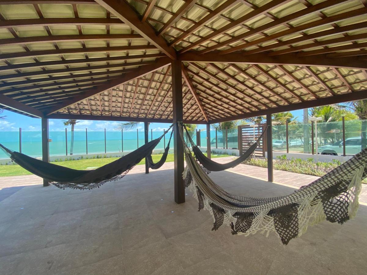 Tabatinga Residence Flat Pe Na Areia II Conde  Exterior photo