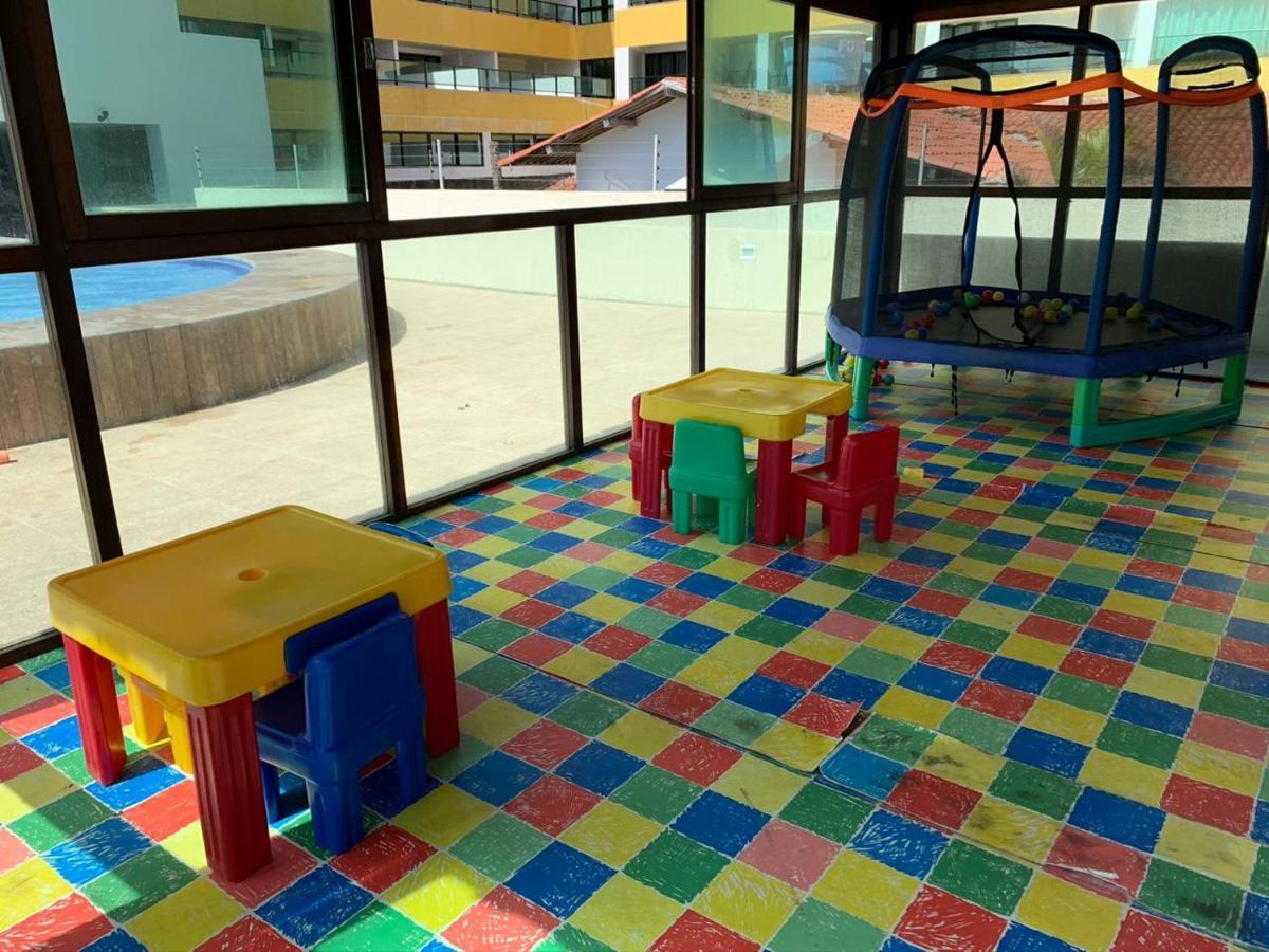 Tabatinga Residence Flat Pe Na Areia II Conde  Exterior photo