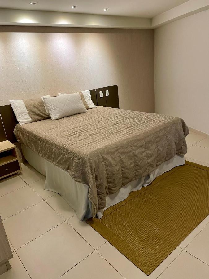 Tabatinga Residence Flat Pe Na Areia II Conde  Exterior photo
