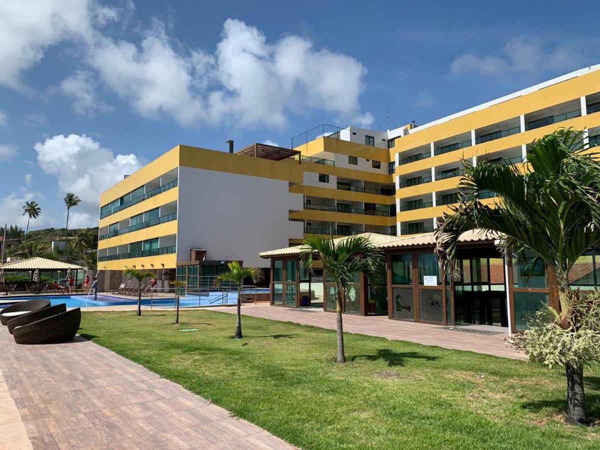 Tabatinga Residence Flat Pe Na Areia II Conde  Exterior photo