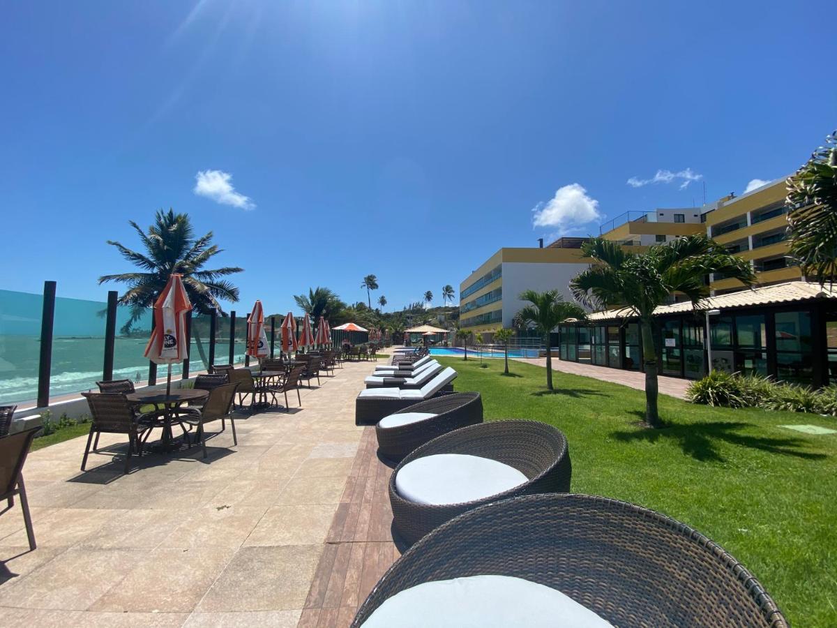 Tabatinga Residence Flat Pe Na Areia II Conde  Exterior photo
