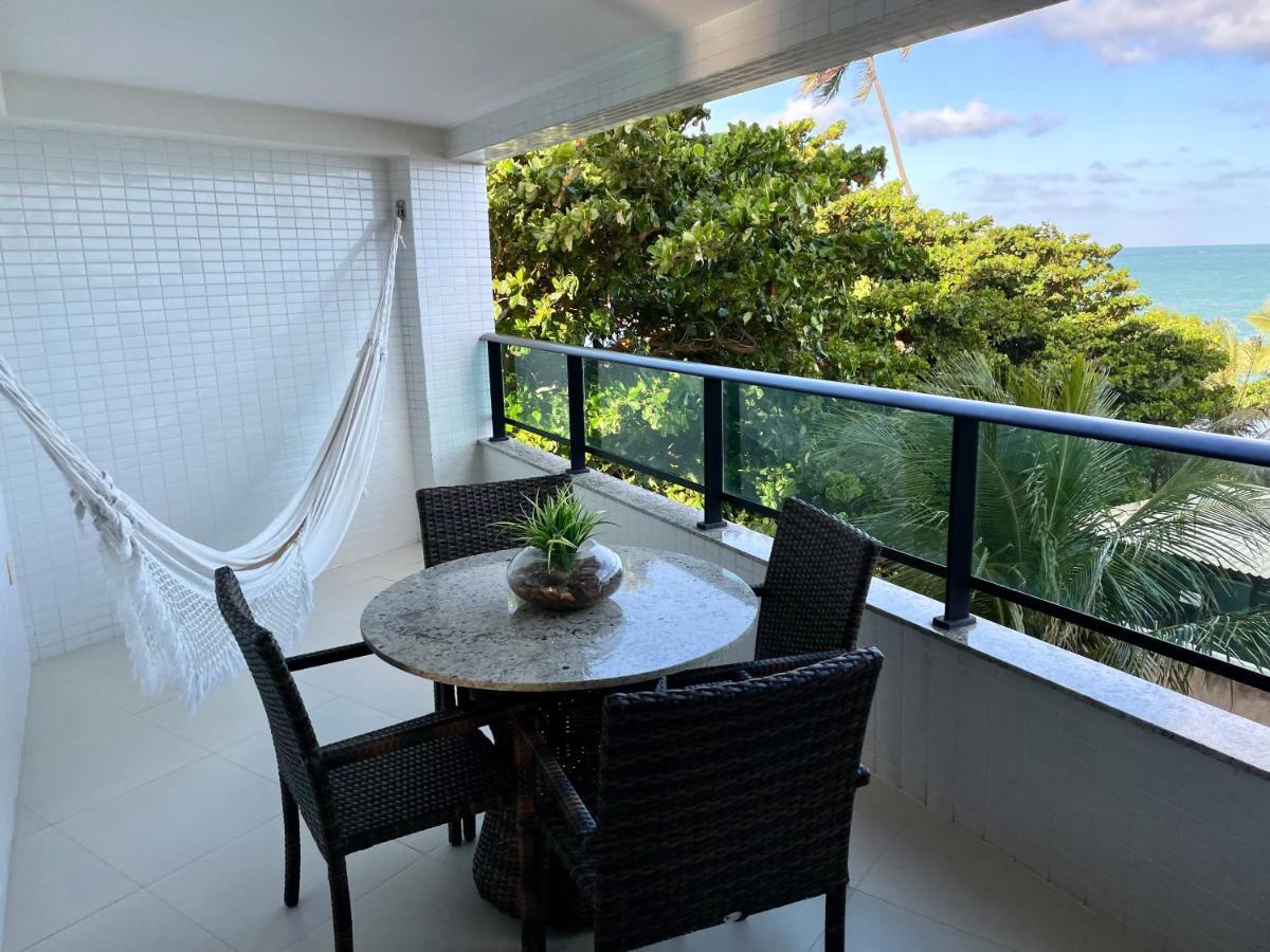 Tabatinga Residence Flat Pe Na Areia II Conde  Exterior photo