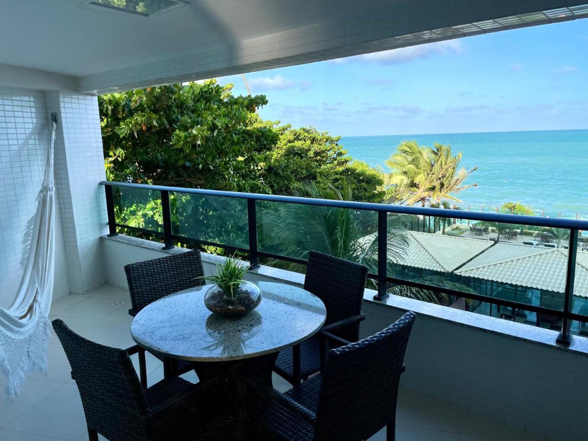 Tabatinga Residence Flat Pe Na Areia II Conde  Exterior photo
