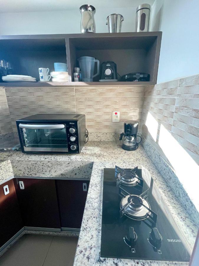 Tabatinga Residence Flat Pe Na Areia II Conde  Exterior photo