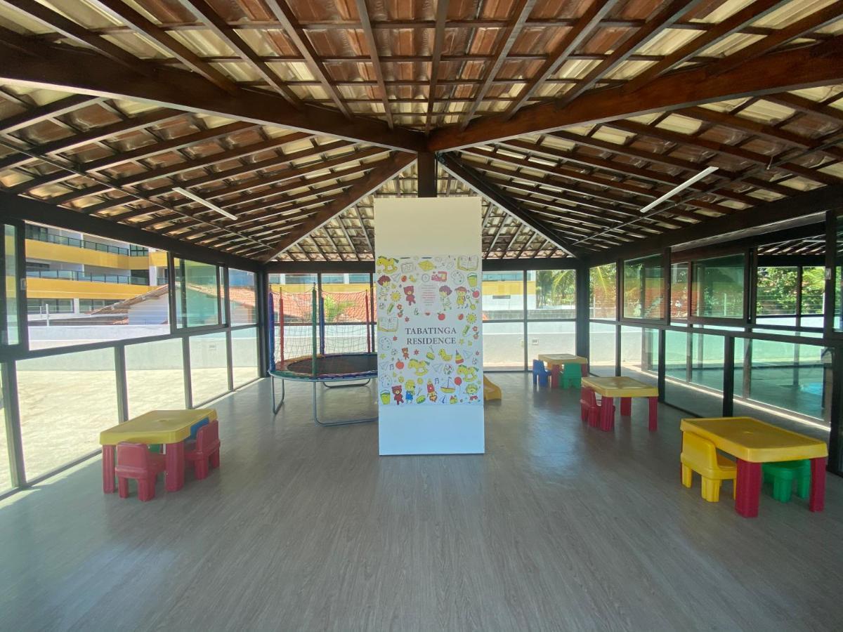Tabatinga Residence Flat Pe Na Areia II Conde  Exterior photo