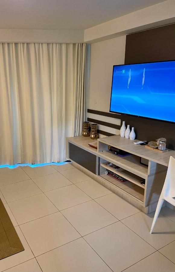 Tabatinga Residence Flat Pe Na Areia II Conde  Exterior photo