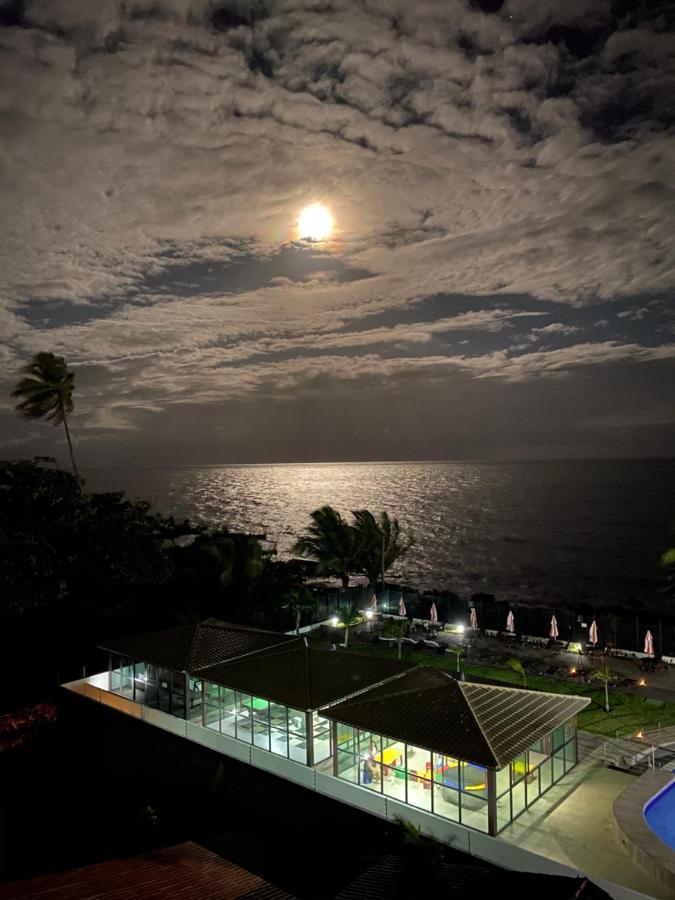 Tabatinga Residence Flat Pe Na Areia II Conde  Exterior photo