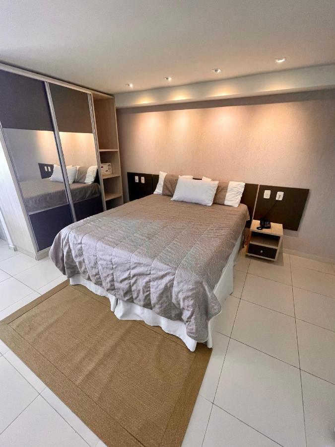 Tabatinga Residence Flat Pe Na Areia II Conde  Exterior photo
