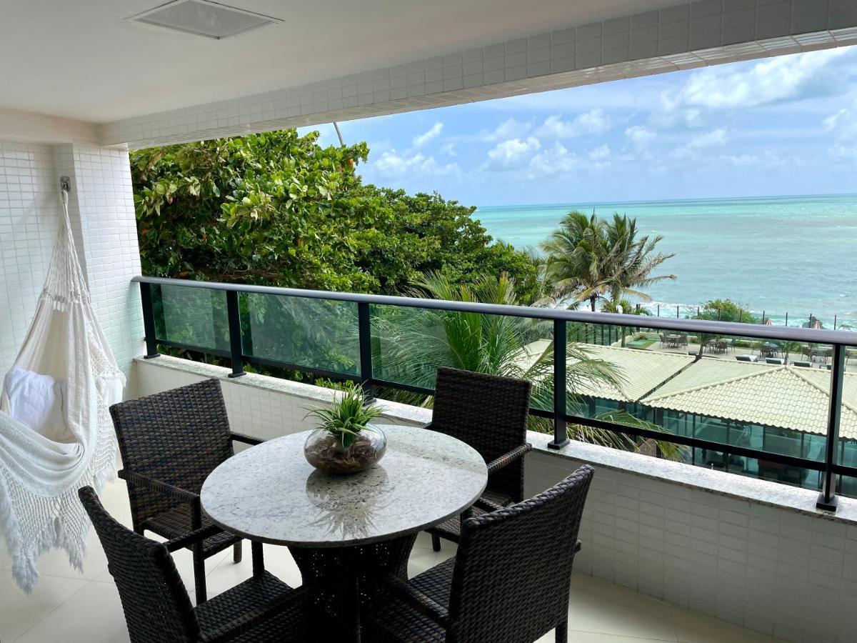 Tabatinga Residence Flat Pe Na Areia II Conde  Exterior photo