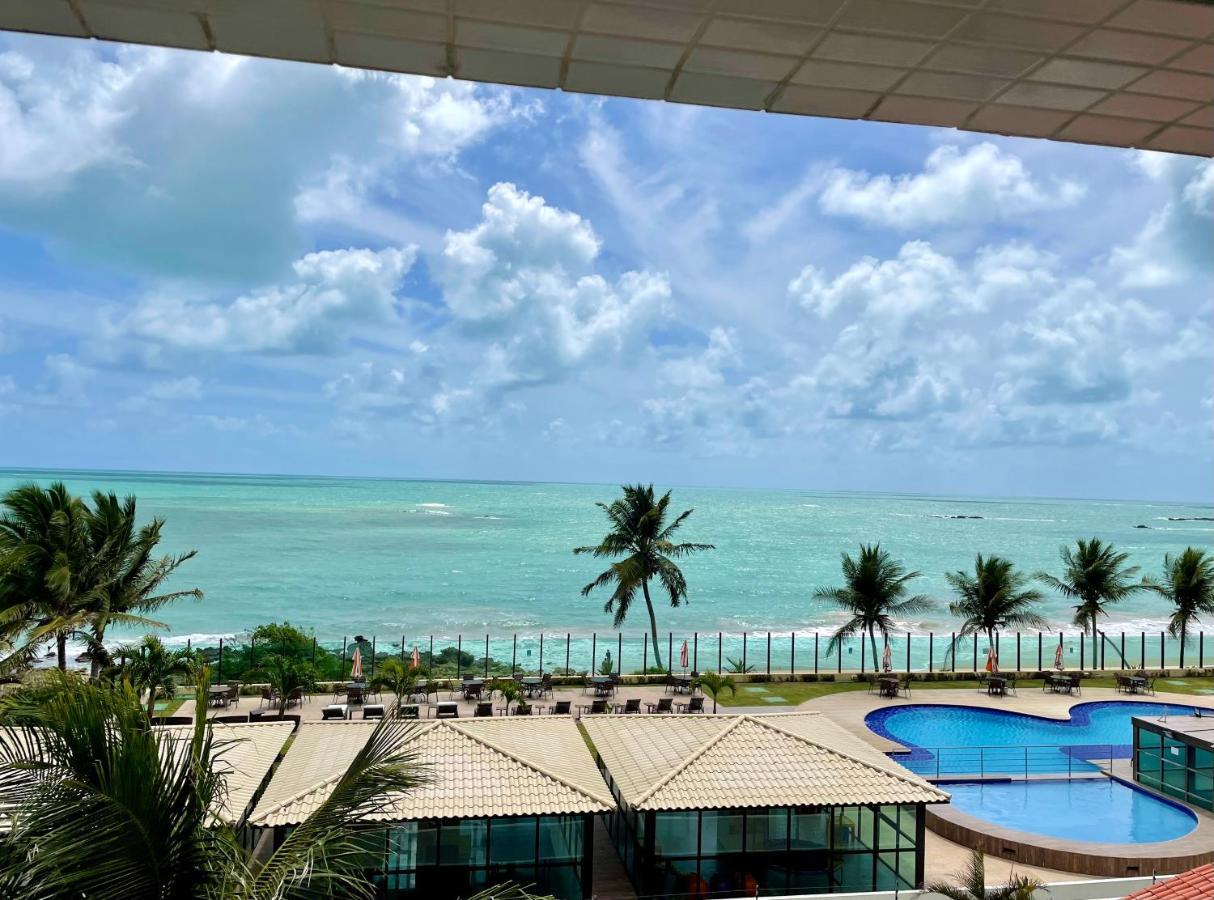 Tabatinga Residence Flat Pe Na Areia II Conde  Exterior photo